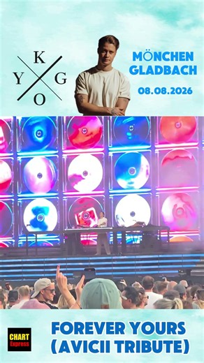 Kygo - Forever Yours (Avicii Tribute) [Live In Mönchengladbach, 08.08.2026] #kygo #mönchengladbach