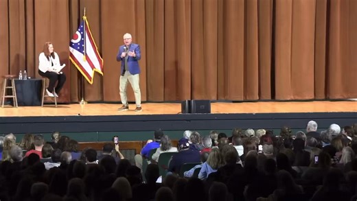 Tim Walz: "It’s okay in America to be successful, we should celebrate that. My beef is once you get successful, don’t be a greedy bastard and not pay your taxes. What we should demonize is people like Elon Musk."