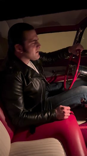 Tony the Greaser | What classic car is pullin Santa’s sleigh this year? Merry Christmas Cats & Chicks! #greaser #vintagecar #hotrod #1950sstyle #christmasmagic | Instagram