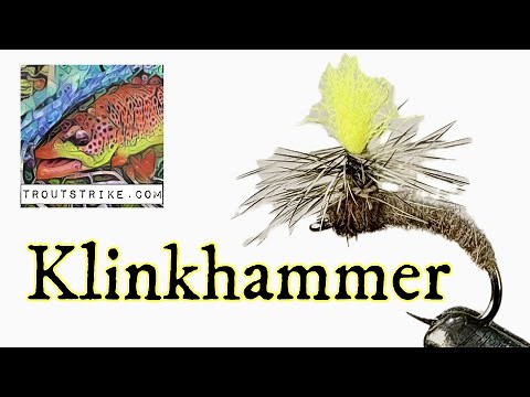 Tie a Legendary Dry Fly-The KLINKHAMMER