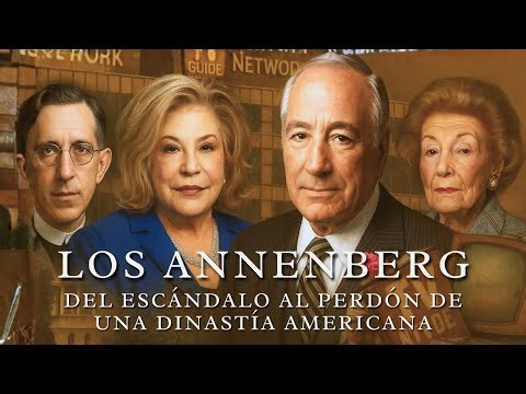 La DINASTÍA ANNENBERG: de la REDENCIÓN al PODER y el ESCÁNDALO que la marcaron
