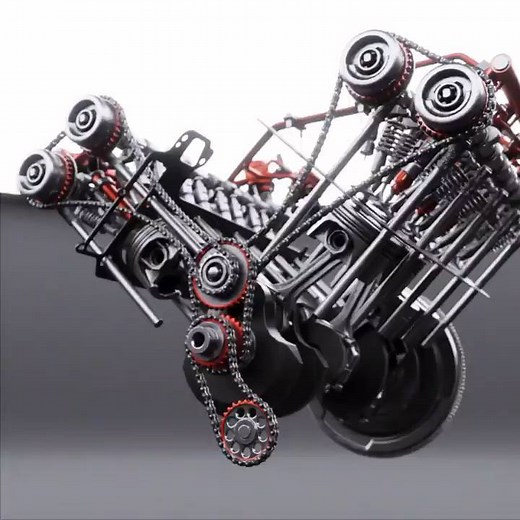 Cad Design on Instagram: "V8 Engine Animation Design & Animation in Blender Software Work by @wanoco4d #3danimation #engine #car #cars #racing #speed #automotive #motor #vehicle #drive #auto #3dmodeling #race #engineering #mechanic #horsepower #wheels #sportscar #visual3d #3dcad #carsofinstagram #turbo #street #vehicles #road #motorsport #wheel #designidea #designindustrial"