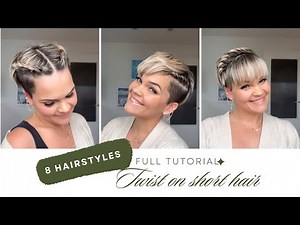 Easy Twist Hairstyles - SALIRASA
