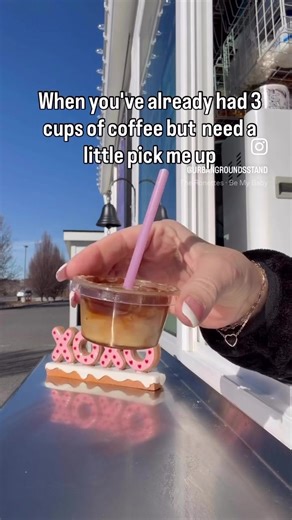 🤎☕️ Now offering mini sips! 😆 JK… or should we?? Mini sips anyone? #justataste #minisips #anyoneelse #baristadaily #yourlocalcoffeeshop