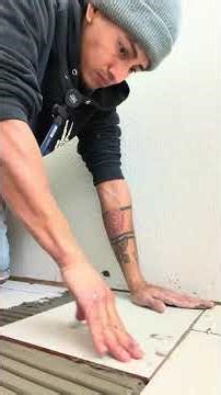 How instalar tile 12x24 #construction #floorcovering