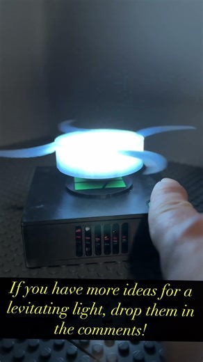 Some translucent prints for the levitating light. #3dprinting #fun