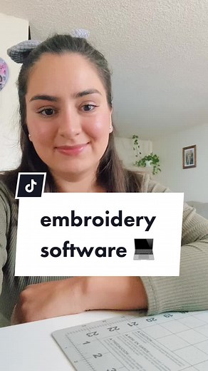 Reply to @seehamrun Hope this helps! Here’s more about the embroidery software I use 🙂 #embroiderysoftware #embroiderytutorial #embrilliance #howtoembroider #embroiderymachinebusiness