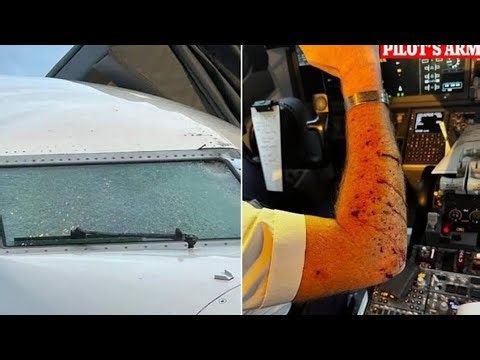 United Airlines Cockpit Glass SHATTERS at 36,000 Feet! Emergency Landing Drama