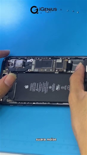 Jgnburu-buru ganti HP, mic kalian bisa diservice dan normal lagi🤩#repairiphone #serviceiphone #fyp