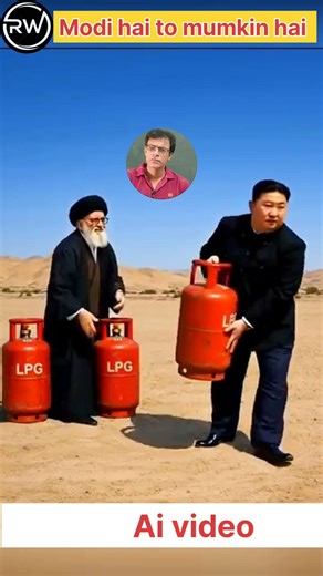 मोदी जी पहुंचे गैस सिलेंडर के लिए।। Modi hai to Mumkin hai ।। Gas ⛽ sailender funny video#ytshorts