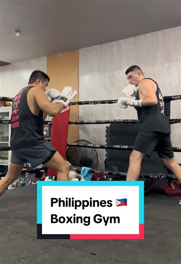 The Lab - Manila, Philippines 🇵🇭 🥊 #manila #philippines #boxinggym #traveltok #southeasteasia