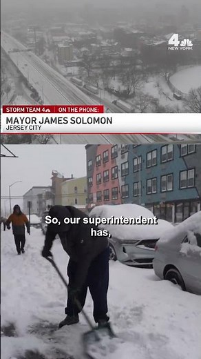 Jersey City mayor shades NYC over 'virtual' snow day | NBC New York