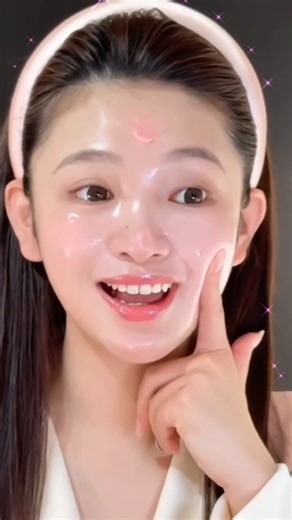 Korean glass skin secret 🤫😳#korean #skincareroutine #skincare #beauty #skinhealth