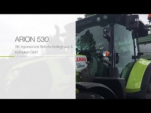 CLAAS ARION 530. SK Agrarservice.