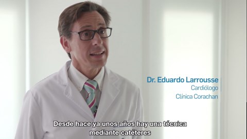 ¿Se puede operar una válvula del corazón sin abrir el pecho?