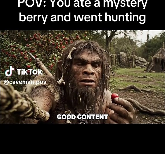 Caveman Adventures: Mystery Berries and Hunting Tales