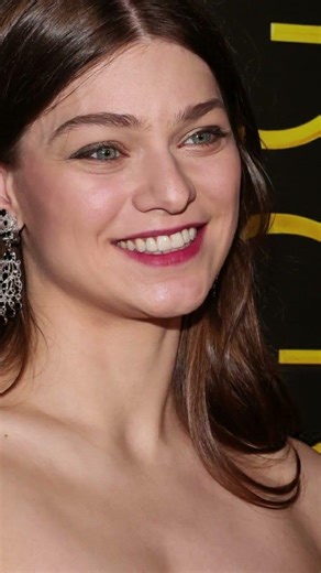 Catharine Daddario at the LA Today's Golden Globes Red Carpet Gala #actress