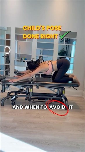 Child’s Pose for Sciatica: When It Helps — and When It Makes It Worse