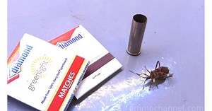 Can you use safety matches instead of gunpowder? (VIDEO)