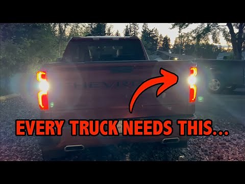 Upgrade Your SILVERADO Reverse Lights In 3 Minutes!