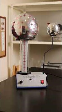 The physics behind Eisco's Van de Graaff Generator