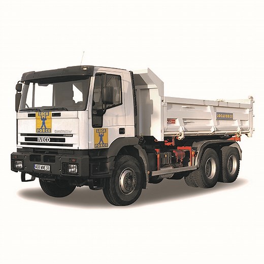 Location de Camion Bi-benne 26 tonnes - Poids Lourd - Locaforce