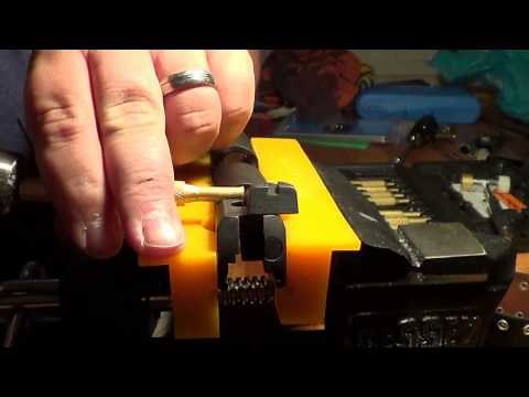 1911 Sight Install Part 1: Removal