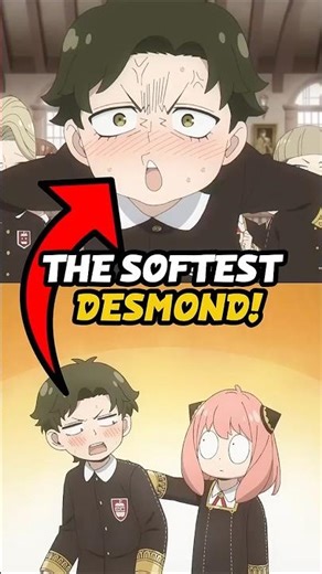 Damian Desmond acts like a bully… but these moments prove he’s actually a good kid | SPY X FAMILY