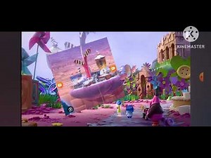 ALL of islands and fall inside out Kinemaster