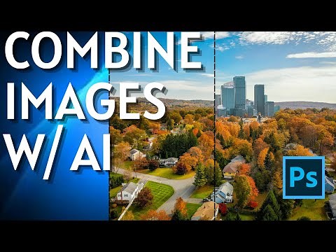 How to Combine Images Using AI Tools in Photoshop
