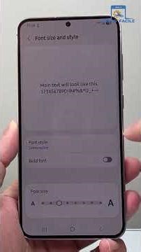 How to change the font on Android ✍️📱