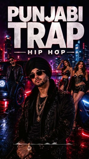 Heavy Punjabi Trap Mix 2026 | Dubai Nights | Luxury Desi Hip Hop