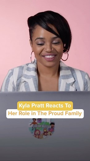 Cocoa Butter on Instagram: "Kyla Pratt reacts to her iconic role in The Proud Family"
