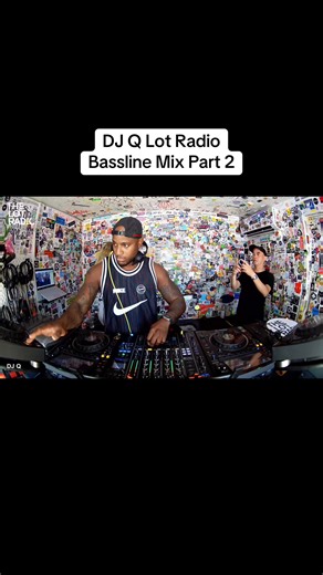 Part 2 DJ Q Lot Radio Bassline Mix 2/29 #bassline