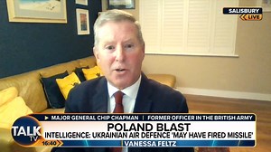4.7K views · 74 reactions | Former army officer Major General Chip Chapman says "everything has gone wrong for Putin... he believed Russian armed forces were better than they have been shown to be." | TalkTVUK | Facebook