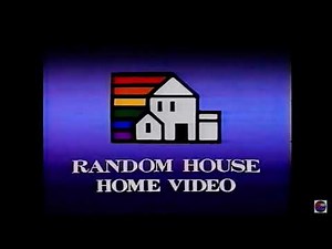 Random house home video logo 1993 (short version)