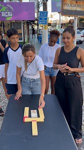 314K views · 1.7K reactions | Mova 2 palitos e tire o lixo da pá #desafio #jogo #brincadeira | Ginkanas | Facebook