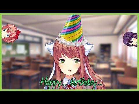 Monika's Birthday 2025!(DDLC Mod)
