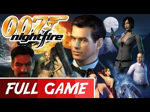 James Bond 007 Nightfire - Full Game [No Commentary]