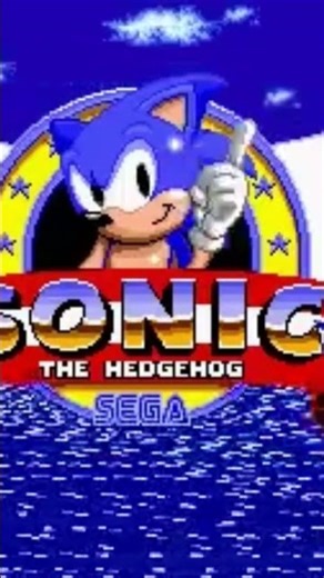 Sonic 1 Title Screen Remake