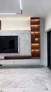 11K views · 66 reactions | Inbuild wall unit  | Home Decor Furniture arts | Facebook