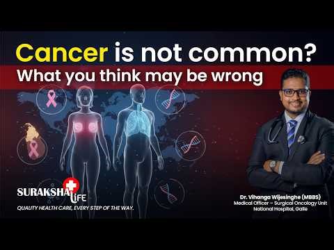 How Common Is Cancer? Global & Sri Lanka Cancer Statistics Explained | Dr. Vihanga Wijesinghe