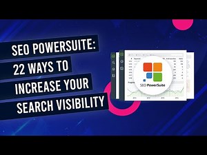 SEO Powersuite Review - 22x Ways To Increase Your Search Visibility