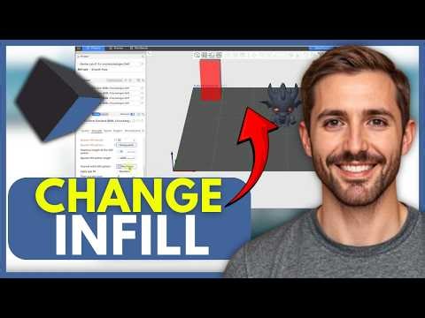How To CHANGE Infill In Anycubic Slicer (EASY) 2026