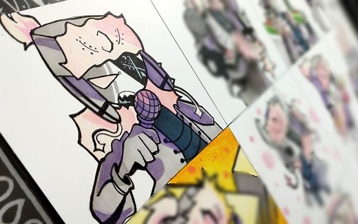 用12种风格,能画出什么样的RUV？