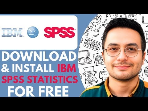 NEW! How To Download & Install IBM SPSS Statistics For Free - 2025 (fast & Easy)