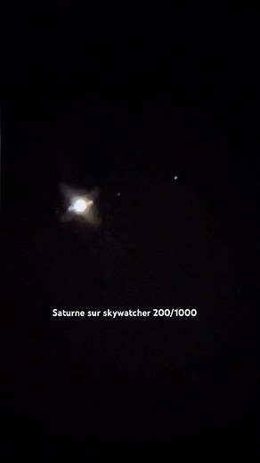 Saturne skywatcher 200/1000