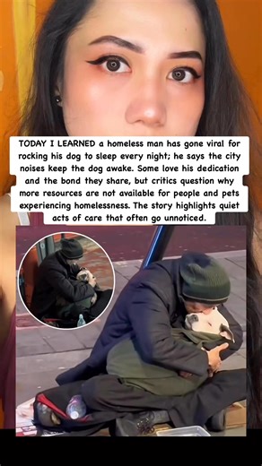 He shows an endless compassion to his dog | Pleasant Productions