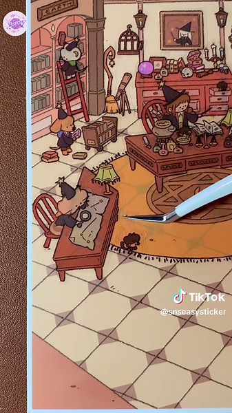 Magic bookstore🪄📚📓 #asmr #cutesticker #stickershop #scene #stickerart #stickerlover #DIY #forupage #diylover #craft #creative #3dsticker #asmrtiktoks #stickerfortune #cute #satisfyingvideo #stickergame #stickermaking #stickerchallenge #stickertok #kawaii #diyproject #diystickers #scrapbooking #journaling #scrapbooklove #journalwithme #usa🇺🇸 #au #unitedkingdom #japan #snseasysticker