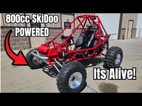800cc Snowmobile Engine Swapped Honda Pilot Finally Runs